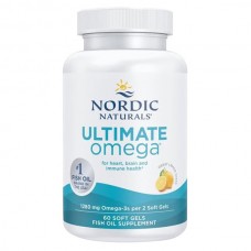 Nordic Naturals 挪威小鱼柠檬味青年成人鱼油120粒